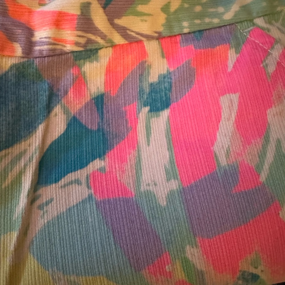 4 Lilly Pulitzer Shorts - Knit Callahan and Buttercup - Size 6 - Picture 7 of 8